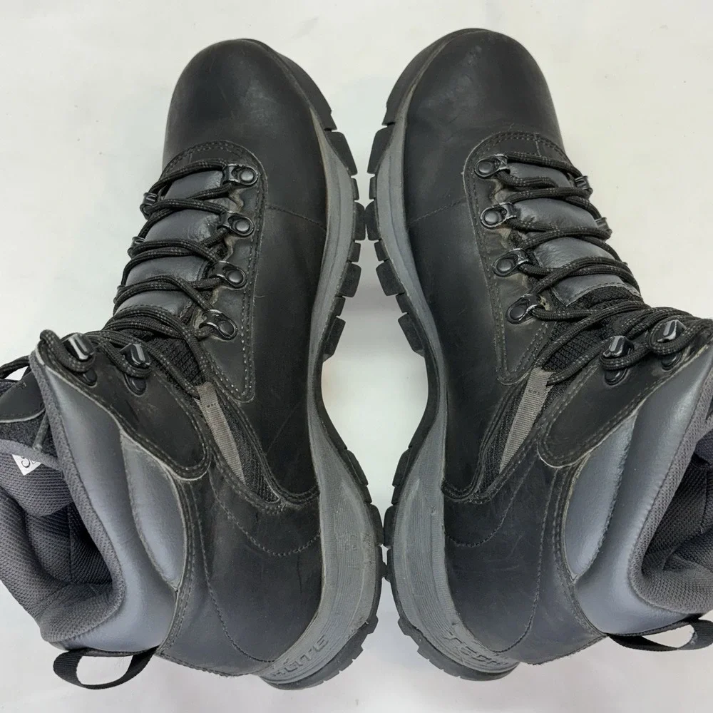 Columbia Newton Ridge Plus II Waterproof Hiking Boots Mens 10.5 Black‎ BM2590